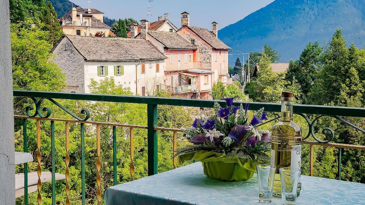 فندق Locanda Marconi Craveggia المظهر الخارجي الصورة