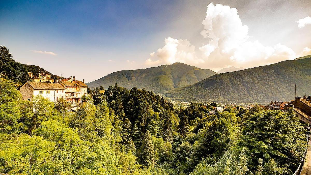 فندق Locanda Marconi Craveggia المظهر الخارجي الصورة